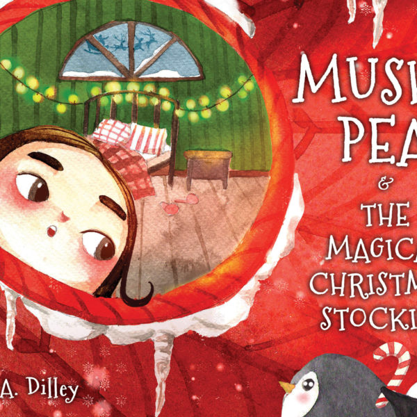 Mushy Pea & the Magical Christmas Stocking cover