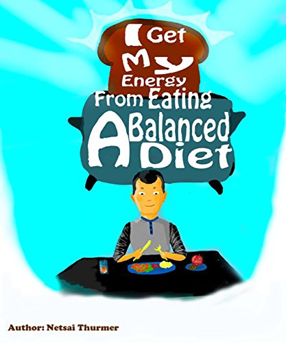 I Get My Energy from Eating A Balanced Diet by Netsai Thurmer