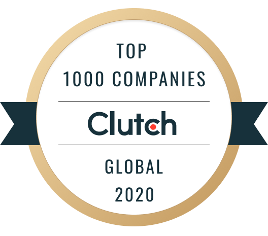 Clutch Top 1000 Companies 2020
